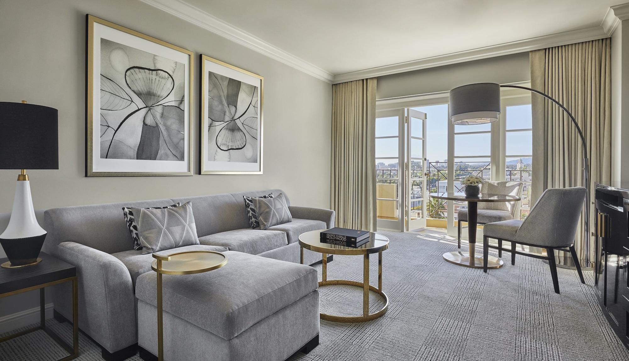 Four Seasons Angeles At Beverly Hills Hotel Los Ángeles