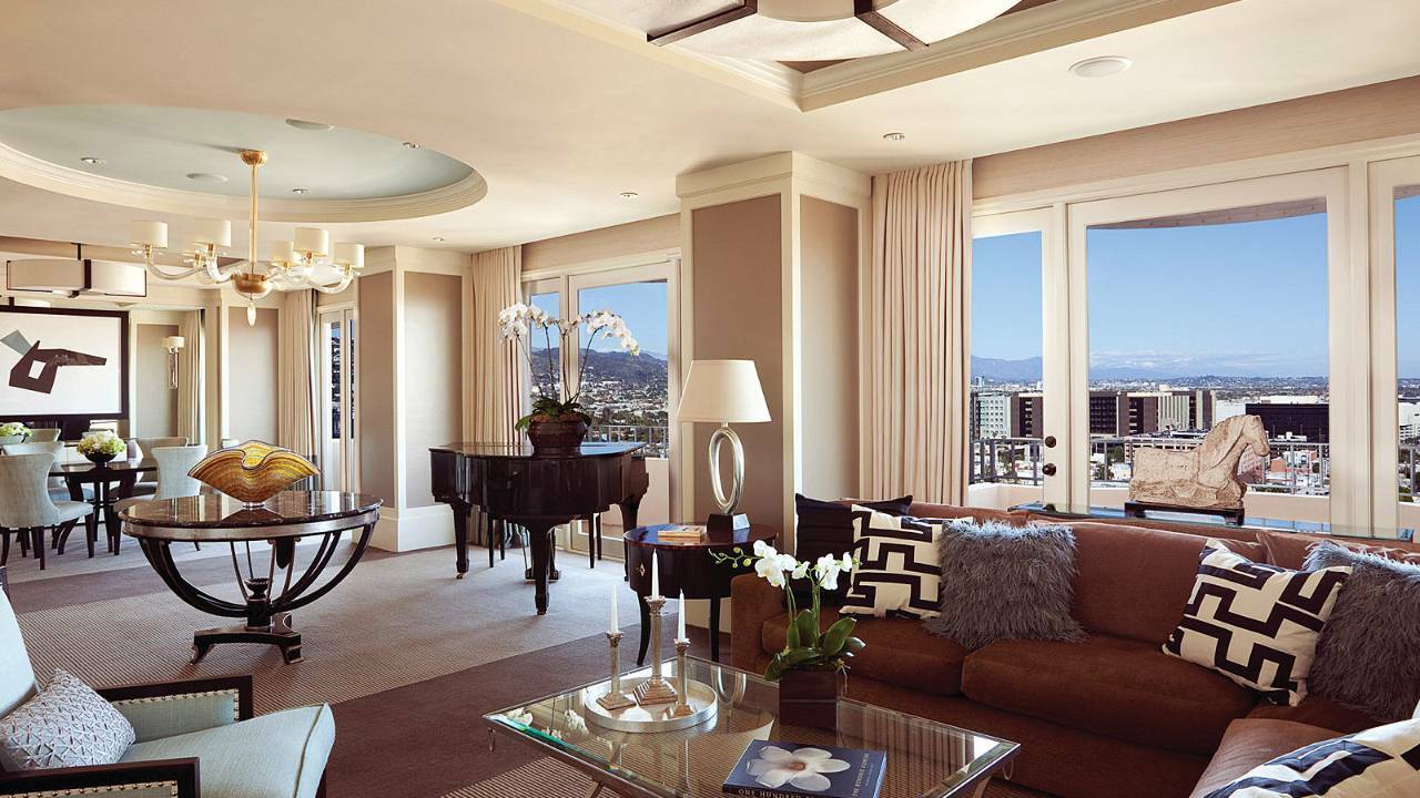 Hotel Four Seasons Angeles At Beverly Hills Los Ángeles